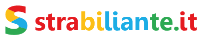 Strabiliante Logo